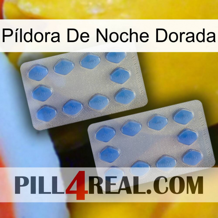 Píldora De Noche Dorada 20